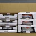 Amico 12 Pack 5/6 Inch LED Disk Lights, Dimmable Flush Mount Ceiling/Recessed Disc Lights, 2700K/3000K/4000K/5000K/6000K Selectable, 15W=110W, 1100LM, Low Profile Surface Mount Can Light, ETL&FCC