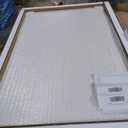 Modway Lippa 60" Rectangle Wood Dining Table, Black Base, White Top