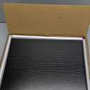 Coffee Pod Holder Drawer Organizer Capsules Storage Organizer with Sliding Drawer Compatible For Pods, Holds up to 56 Small or 28 Big Pods Black (Nespresso)