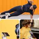 For Stanley Cup Phone Holder with Magnetic Phone Holder for Quencher H2.0 FlowState Tumbler Foldable Stand Water Bottle for Stanley Cup Accessories Hands Free for All Phones Cases