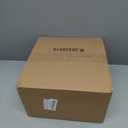 Waipfaru Outdoor Decor - Artificial Hanging Baskets with Flowers, Faux Hanging Plants Outdoors, Urn Fillers for Outside Summer Decor (Mix Fuchsia) (1 Pack)