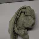 MIULEE Pack of 2 Couch Throw Pillow Covers 12x20 Inch Spring Soft Sage Green Chenille Lumbar Pillow Covers for Sofa Living Room Solid Dyed Cases