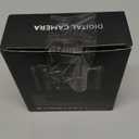 4K Digital Camera for Photography- 50MP Autofocus Vlogging Camera with 2.8" 180 Flip Screen, 16X Digital Zoom- Compact Point and Shoot Camera with 64GB SD for YouTube, Travel, Beginners