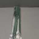 Extendable Plant Stakes, Length Scalable from 17.9IN to 42.3IN Plant Support Stake, Orchid Sticks with Clips for Indoor Outdoor,Garden Stakes for Plant,Tomato,Vegetables,Monstera,Vine - 3Pack