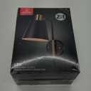 GLOBE PLUG IN SHADE WALL SCONCE - BLACK/GOLD - 5.9" X 14.4" - 2 SCONCES