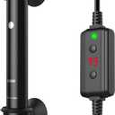 NICREW Aquarium Heater 100W, Temperature Adjustable Fish Tank Heater with Controller for 10-20 Gallon, Overheat Protection (100-watt)