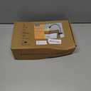 acegoo Minimalist Reading Light for Bed Headboard Dimmable Book Light Clip on Lamp with USB-C Adapter, Flexible Neck & Handy Lamp Head Switch, CRI 95+