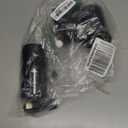 Updated Ear Wax Removal Kit, IPX7 Waterproof Ear Cleaning Tool with Clear LED Display, USB Rechargeable Electric Ear Irrigation Flushing System, Safe and Effective Electric Ear Cleaner Tool, Black