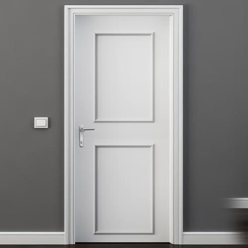 NeatiEase 2 Set Peel and Stick Wall Molding Trim Kit, 16" x24" Premade Wainscoting Panels, Self Adhesive Moulding Panel for Interior Walls Picture Frame
