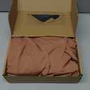 KeaBabies Baby Wrap Carrier - All in 1 Original Baby Carrier Newborn to Toddler Sling, Easy to Wear, Hands Free Bonding, Lightweight, Breathable Infant Wraps (Terracotta) One Size (Pack of 1)