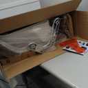 Home Office Chair, Executive Comeputer Desk Chair Ergonomic Office Chair with Adjustable Lumbar Support, Tilt Lock, PU Leather, Swivel Rolling Chair for Gaming Adult Working Study-Brown