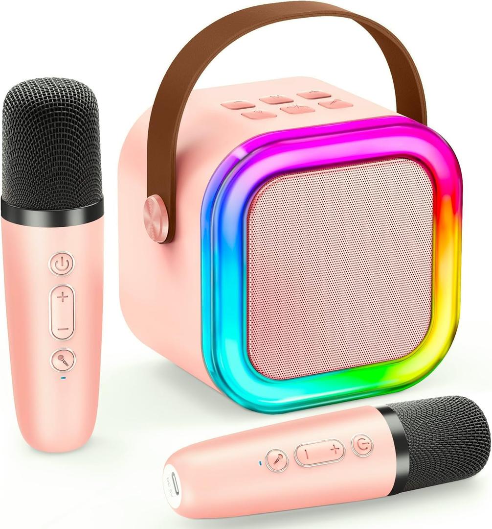 IROO Kids MP3 Player Gitfs for Boys and Girls(Pinkcolor)