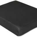 Memory Foam Seat Cushion Chair Pad – Office Chair Cushion for Enhanced Comfort & Posture Support, Ideal for Office, Car, and Travel Seat Cushion – Cushion for Chair – (Black Mesh)