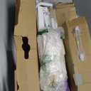 ComfyBumpy 1-Pack Bed Rail for Toddlers 55.5" L x 19.5" H | Toddler Bed Rails for Twin, Full, Queen & King Mattress Size | Swing Down Rail Guard | Mattress Side Rail for Kids | White