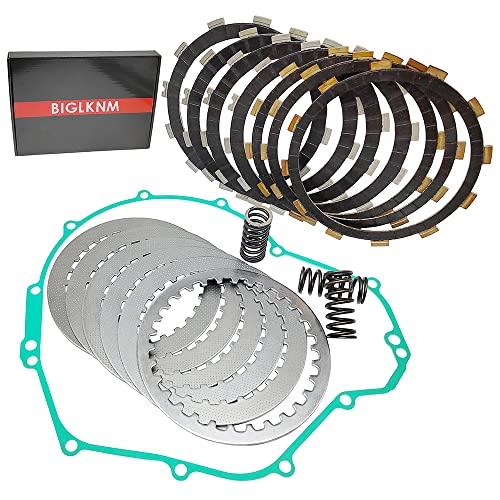 BIGLKNM Clutch Kit Friction Plates & Heavy Duty Springs Gasket for Ninja 650 EX650 ABS Z650 ZR650 ER650 2017-2022