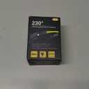 Headlamp Rechargeable 2PCS, 230 Wide Beam Head Lamp LED with Motion Sensor for Adults - Camping Accessories Gear, Waterproof Head Light Flashlight for Hiking, Running, Repairing, Fishing, Cycling