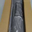 Cat Litter Box Mat, Silicone Kitty Litter Mat, 24" X 16" Waterproof Silicone Pad for Floor, Light Gray (Grey)