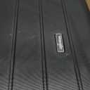 Wrangler 4 Piece Miami Luggage and Packing Cubes Set, Black