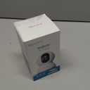 Security Camera 2K, blurams Baby Monitor Dog Camera 360-degree for Home Security w/Smart Motion Tracking, Phone App, IR Night Vision, Siren, Works with Alexa & Google Assistant & IFTTT, 2-Way Audio