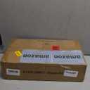 3-Tier Small Narrow Wood Side Table with Charging Station, Skinny Nightstand for Small Space, Slim Bedside Table with Storage for Couch, Thin End Table with USB Ports and Outlets, Black (1 Pack)