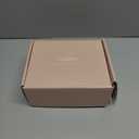 UNIQOOO Frosted Arch Wedding Table Numbers with Stands 1-30, 5x7" Acrylic Display Signs and Holders, Pack of 30, Perfect for Centerpiece, Reception, Decoration, Party, Anniversary, Event