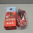 Jumper Cables for Car BatteryHeavy Duty Booster Cables for Jump Starting Dead or Weak Batteries, Emergency Start Cable for Car Van Truck with Carry Bag(8Gauge,10FT)