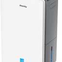 4500 Sq.Ft Energy Star Most Efficient 2025 Dehumidifier, AEOCKY Max 80 Pint/Day Smart Compressor Dehumidifier with Drain Hose, Intelligent Humidistat, for Basement, Bedroom, Home, Bathroom