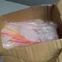 YixangDD 1000 PCS Ultra Bright Glow Sticks, 8 Inch Glow Sticks Bulk Party Pack, Light Up Sticks for Glow Bracelets, Necklaces, Concerts, Christmas, Party Supplies with 1000 Connectors