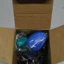 Manual Trigger Point Massage Tool and Thumb Saver for Full Body Deep Tissue Massage, Set Include 1 Green Thumb Protector Tool 1 Palm Urchin Massage Tool Hand Held 4-Legged Massage Knobs