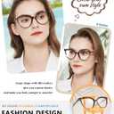 MARE AZZURO Large Reading Glasses Women Large Cat Eye Readers 1.0 1.25 1.5 1.75 2.0 2.25 2.5 2.75 3.0 3.5 4.0 5.0 6.0