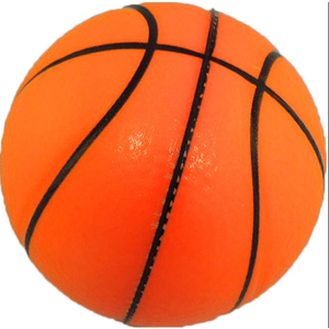 Squish in the form of a basketball