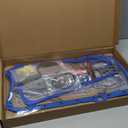 Partsflow Engine Gasket Set for GM for Chevrolet/for GMC Throttle Body TBI 5.7 Liter 350 Cubic Inch V8 Engines from 1987 Through 1995 OE#260-1269, KS2666