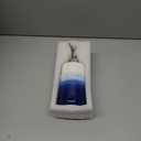 Ceramic 12Oz Soap Dispenser for Kitchen, Refillable Hand Dispenser with Pump, Lotion Dispenser Bathroom for Dish Soap, Hand soap. (Navy Blue)