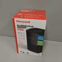 Honeywell Allergen Plus Compact HEPA Small Room Air Purifiers for Home, Up to 530 Ft Coverage, 3-in-1 Filter, Pet Dander, Smoke & Odor Reducer Air Quality Sensor with Auto Mode, Black, HPA125B