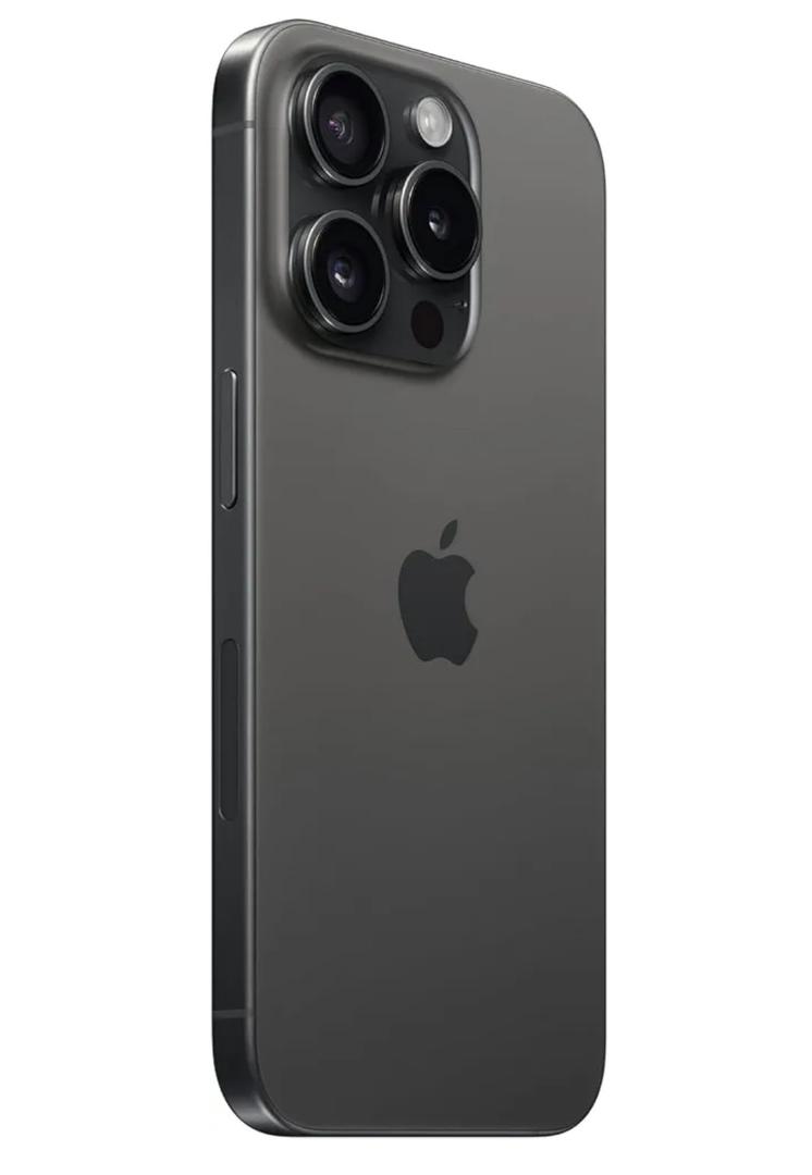 Apple iPhone 15 Pro, 512GB, Black Titanium - Unlocked 