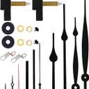 Revolutionizing Long Shaft Clock Mechanism Repair: The DW-1688 Series Quartz Movement, Your Solution to a High-Torque, Battery-Operated, Silent Sweeping Clock (32mm, 4pack Clock Hands)