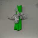 72Pcs Universal Spoke Skins Cover - Ovelur Wheel Spoke Wraps Skins Pipe Trim Decoration Protector For Motorcycle Dirt Bike Yamaha Harley Suzuki(Green)