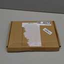 Amazon Basics Small Dry Erase Whiteboard, Magnetic, with Marker and Magnets, Lightweight, 8.5" x 11", Plastic/Aluminum Frame