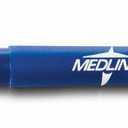 Medline Regular Tip Surgical Skin Markers with Ruler and Labels, Sterile (Pack of 50)