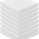 Frienda 8 Pack 3" x 22" x 22" Upholstery High Density Craft Foam