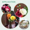 Artificial Chrysanthemum Ball Flowers,11 Inch Faux Chrysanthemum Silk Bouquets Real Touch Faux Flowers for Home/Wedding/Christmas/Party[Light Pink]