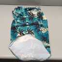 Dog Shirts Hawaii Dog Clothes for Dogs Owner and Pet Shirts are Sold Separately, 2XL