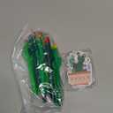 Tinlade 74 Pcs Cactus Party Favors, 12 Pcs Cactus Pens Bulk 0.5 mm Black Gel Ink Pens 50 Pcs Waterproof Vinyl Stickers 12 Pcs Succulent Notes for Kids Students