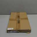 4 Pack - L 5" x H 4" x W1.5, 5mm Thick Black L Shelf Bracket, Iron Shelf Brackets, Metal Shelf Brackets, Floating Shelf, Shelf Supports with Screws