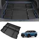 Karltys Hidden Trunk Organizer for RAV4 2019-2025, Under-Floor Storage Tray
