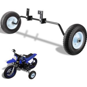 Dirt Bike Training Wheels Compatible with Honda XR50 CRF50 Z50 Z50R, Razor MX125 MX350 MX400 MX500, Yamaha PW50 TTR50, and Most 50CC 49cc Kids' Dirt Bike, Easy to Install Dirt Bike Training Wheels Compatible with Honda XR50 CRF50 Z50 Z50R, Razor MX125 MX350 MX400 MX500, Yamaha PW50 TTR50, and Most 50CC 49cc Kids' Dirt Bike, Easy to Install