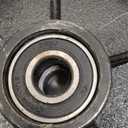 Pallet Jack/Truck Load Wheels Full Set with Axles and Entry Exit Roller 3" x 3.75" with Bearings ID 20mm Red Pallet Jack/Truck Polyurethane Load Wheels Kit