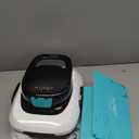 AIPER Cordless Automatic Pool Cleaner, Pool Vacuum with Auto- Parking, Lightweight, Ideal for Above Ground Flat Pool up to 860 sq.ft.