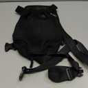 Pet Carrier Backpack, Adjustable Pet Front Carriers for Small Medium Dogs Cats 5-18 Lbs, Legs Out, Dog Cat Carrier Backpack for Hiking,Camping,Traveling,Cycling (Black, MediumFit:5-10lb)