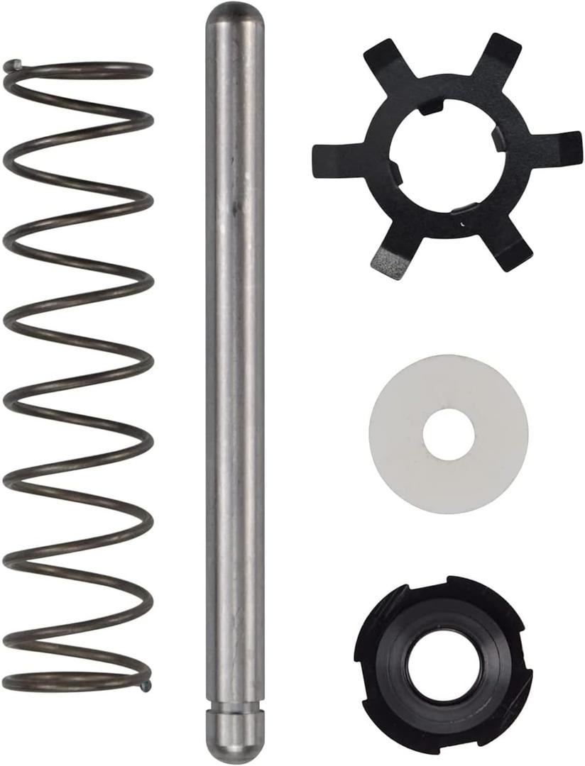 Hydroboost Repair Kit, 129496 Compatible with Ford GM Chevy (1.6-1.65 inch small hole)